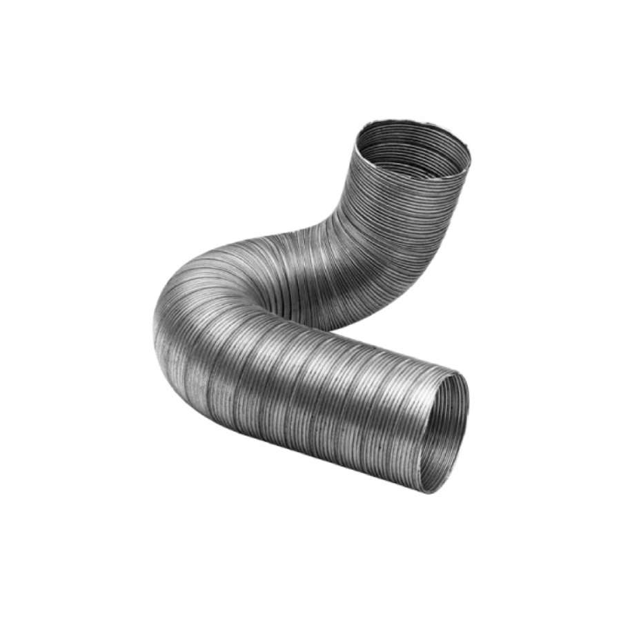 Tubo Escape Flexible Tubo Flex Universal Para Escape - Acero Inoxidable, 45 X 200 Mm/310 Mm, Conexión Para Llama Flexión Escape 45mm