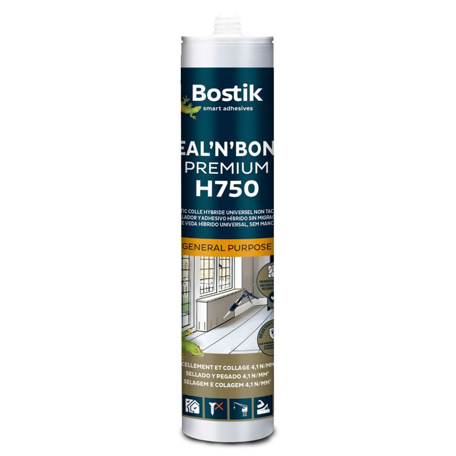 ADHESIVO SELLADOR H750 SEAL'N'BOND PREMIUM BLANCO 290ml