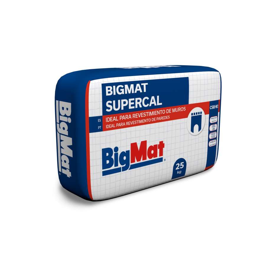 MORTERO BIGMAT SUPERCAL(VS)