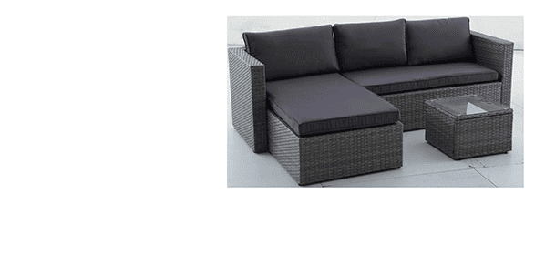 Conjunto Chaise Longue