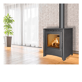 Imagen de ESTUFA DE LEÑA GRETA