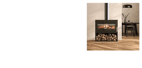 Imagen de ESTUFA DE LEÑA LARRY BUCHER