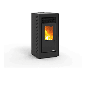 Imagen de ESTUFA DE PELLET KARMEK ONE VIGO S PLUS NEGRA