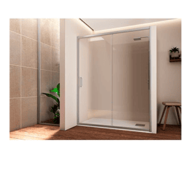 Imagen de Mampara ducha frontal Cubik