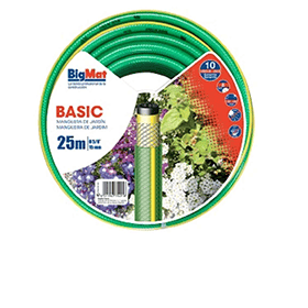 Manguera BigMat Basic 15x25 8 Bar (5/8”)