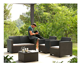 Imagen de SET EVO CONFORT 4 PLAZAS