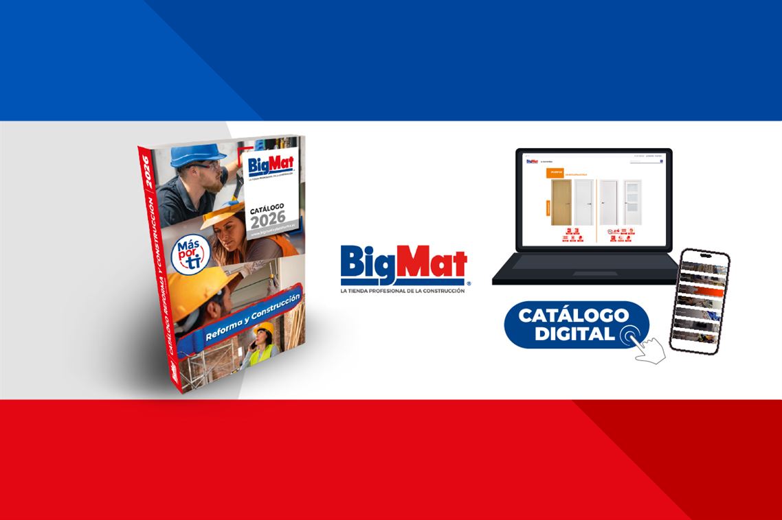 Imagen principal de la noticia BigMat lanza su Catálogo 2026 con más de 4.000 novedades y 20.000 referencias