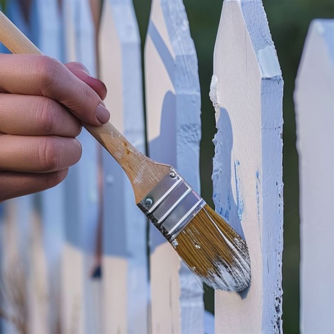 Imagen principal de la noticia Cómo pintar una valla de madera exterior y protegerla frente al desgaste