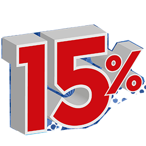 15% DESCUENTO en VENTANAS A MEDIDA